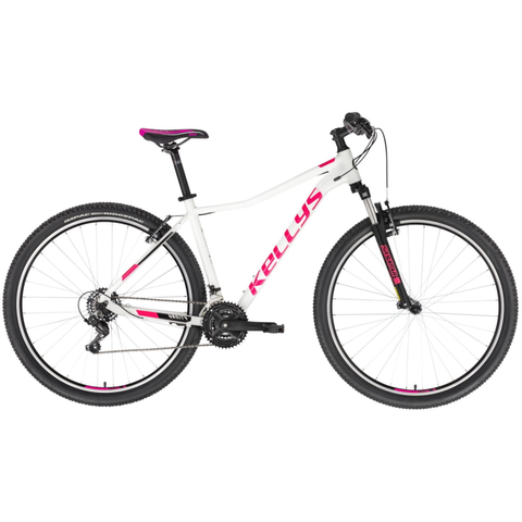 Bicykle Horský bicykel KELLYS VANITY 10 2023 White - L (19", 172-185 cm)