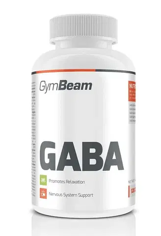 GABA GABA - GymBeam 120 kaps.