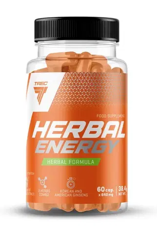 Komplexné vitamíny Herbal Energy - Trec Nutrition 60 kaps.