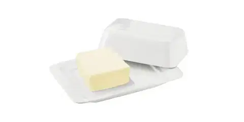 Dózy na potraviny TESCOMA Dóza porcelánová na maslo GUSTITO