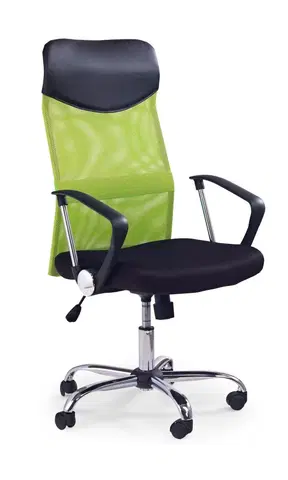 Kancelárske stoličky Kancelářské křeslo VIRE Halmar Zelená