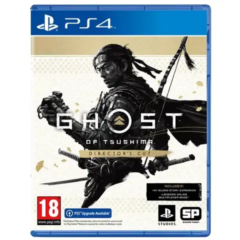Hry na Playstation 4 Ghost of Tsushima (Director’s Cut) CZ PS4