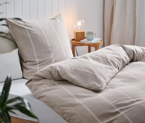 Bedding Prémiová posteľná bielizeň z jemného flanelu, štandardná veľkosť