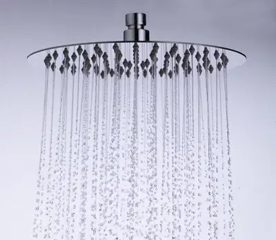 Sprchy a sprchové panely HOPA - Hlavová sprcha VESUV PLUS - Rozmer hlavové sprchy - O 400 mm BAPG8254