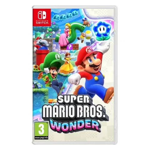 Hry pre Nintendo Switch Super Mario Bros. Wonder NSW