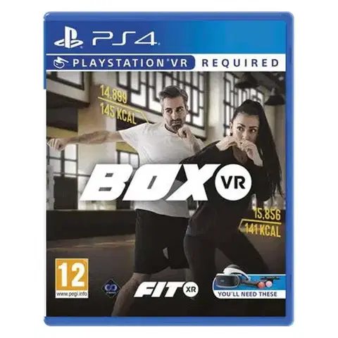 Hry na Playstation 4 Box VR
