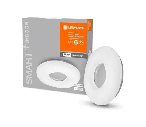 Svietidlá Ledvance Ledvance - LED Stmievateľné stropné svietidlo SMART+ CROMO LED/30W/230V Wi-Fi 