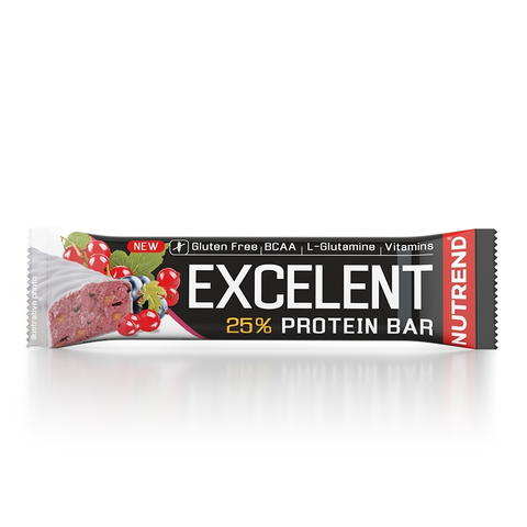 Proteíny Tyčinka Nutrend 85g EXCELENT protein bar čokoláda-oriešky