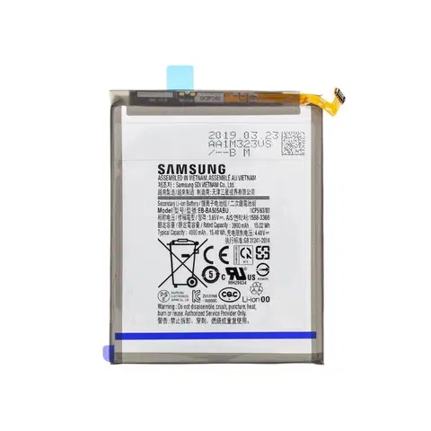 Batérie pre mobilné telefóny - originálne Originálna batéria pre Samsung Galaxy A50 - A505F (4000 mAh) EB-BA505ABU