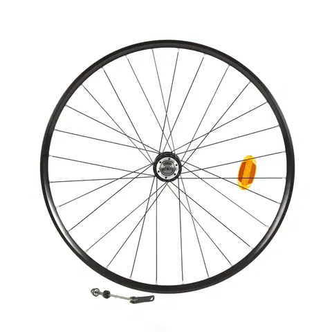 bicykle Predné koleso na MTB 27,5×23C dvojstenný ráfik kotúčové brzdy rýchloupinák TR