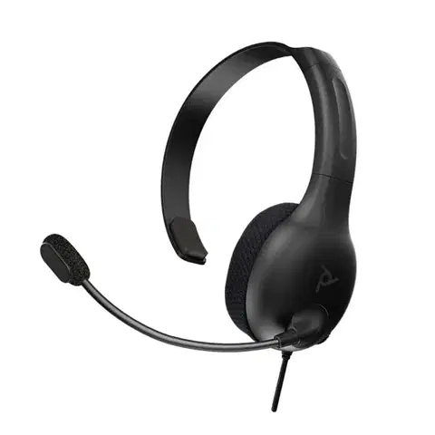 Slúchadlá Káblový headset PDP LVL30 Chat pre Xbox One, Black