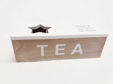 Dózy na potraviny MAKRO - Krabička na čaj