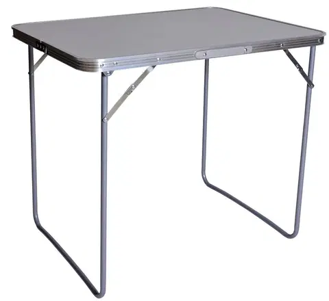 Záhradné stoly ArtRoja Campingový stôl | sivá 80 x 60 cm