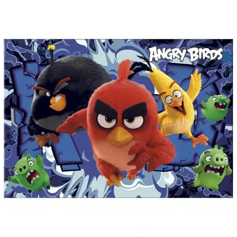 Hračky DERFORM - Podložka Angry Birds