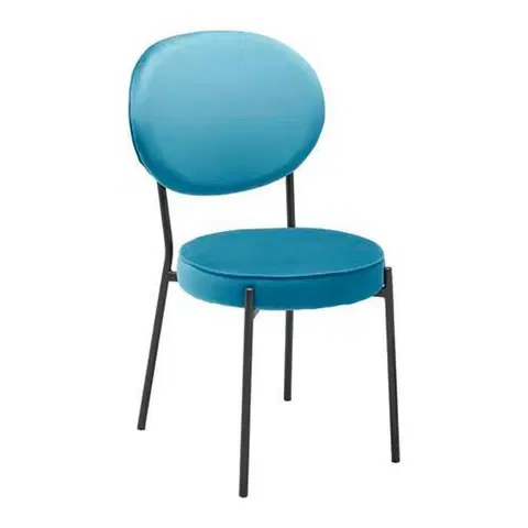 Stoličky do jedálne Jedálenská Stolička Florentin Modrá