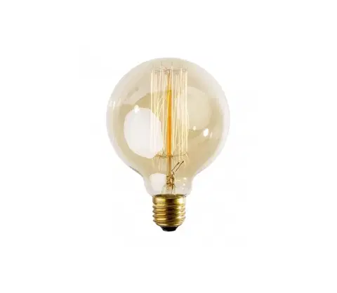 Žiarovky  Priemyselná dekoračná stmievateľná žiarovka SELRED G95 E27/40W/230V 2200K 
