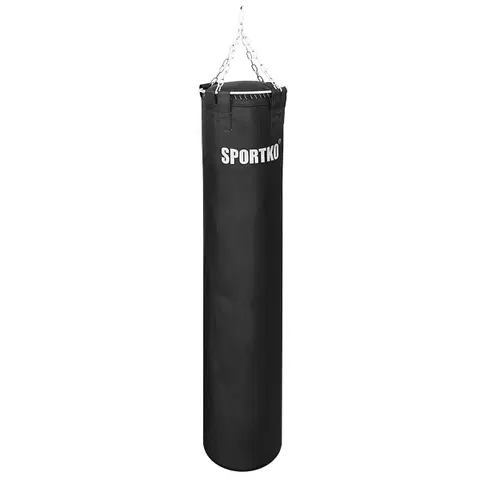 Boxovacie vrecia a hrušky Kožené boxovacie vrece SportKO Leather 35x180 cm