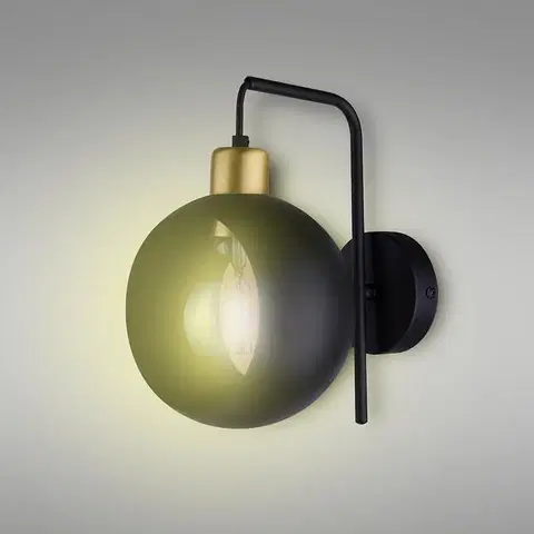 Lampy do obývačky Luster Cyklop 2750 Black K1