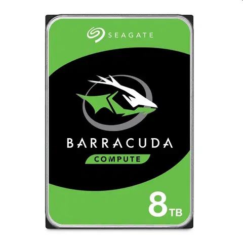 Pevné disky Seagate Barracuda Pro 8 TB Pevný disk 5400 SATA 3,5" 256 MB ST8000DM004