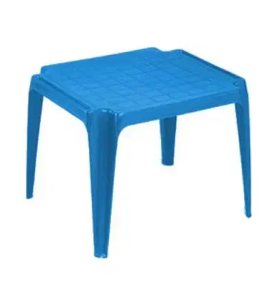 Detské stoly a stoličky Kinekus Stôl plastový BABY, modrý