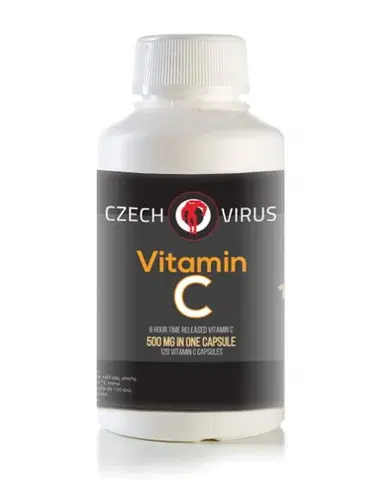 Vitamín C Vitamin C - Czech Virus 120 kaps.