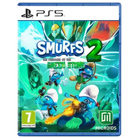 Hry na PS5 The Smurfs 2: The Prisoner of the Green Stone CZ PS5