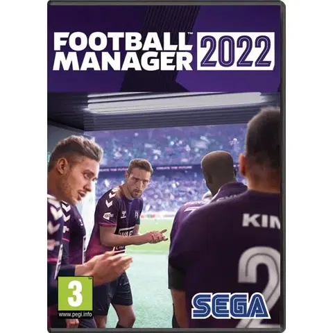 Hry na PC Football Manager 2022 PC