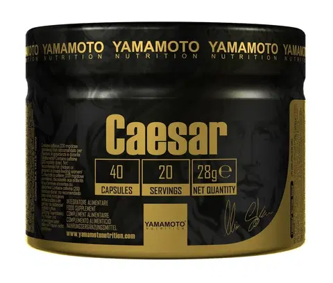 Anabolizéry a NO doplnky Caesar (Super kombinácia 3 adaptogénov) - Yamamoto 40 kaps.