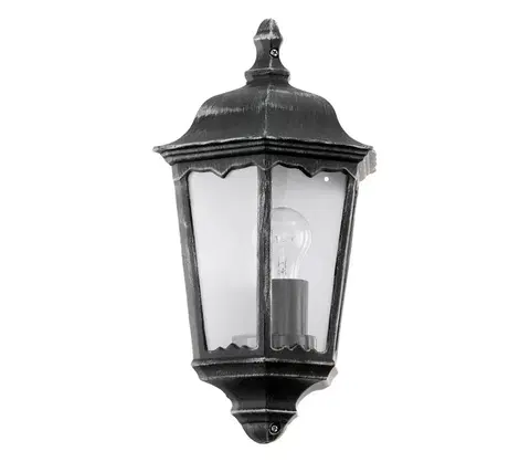 Záhradné lampy Eglo Eglo 93459 - Vonkajšie nástenné svietidlo navedie 1xE27/60W/230V 