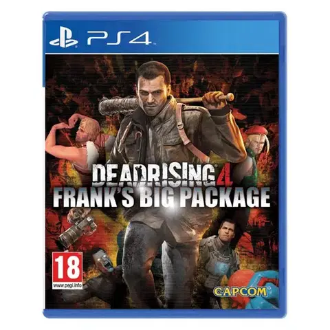 Hry na Playstation 4 Dead Rising 4: Frank’s Big Package PS4