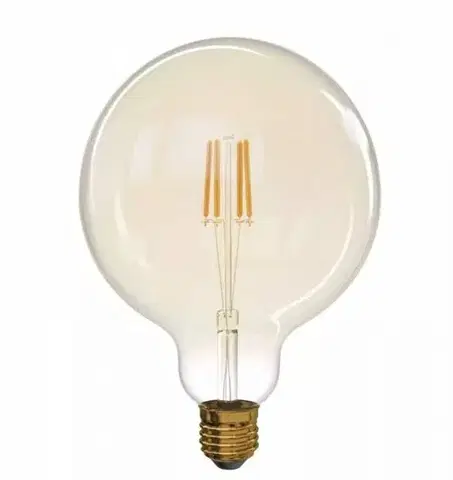 Žiarovky EMOS LED žiarovka Vintage, G125, 4W, E27 teplá biela+