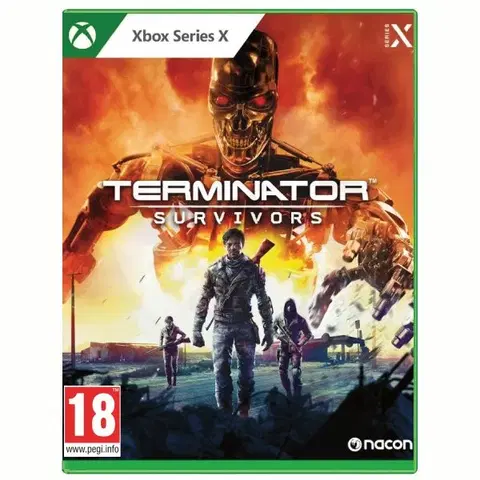 Hry na Xbox One Terminator: Survivors XBOX Series X