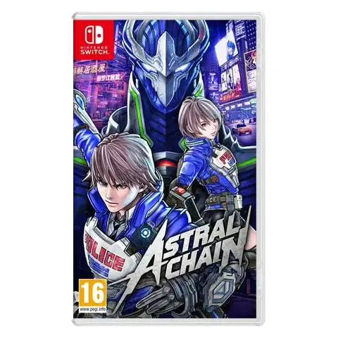 Hry pre Nintendo Switch Astral Chain NSW