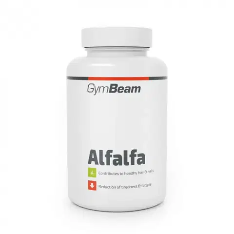Ostatné špeciálne doplnky výživy GymBeam Alfalfa 90 kaps.