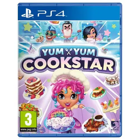 Hry na Playstation 4 Yum Yum Cookstar PS4