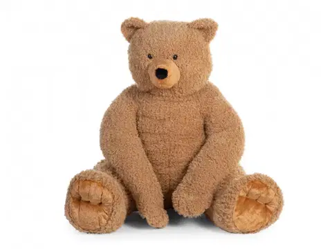 Plyšové hračky CHILDHOME - Plyšový medveď Teddy 76 cm