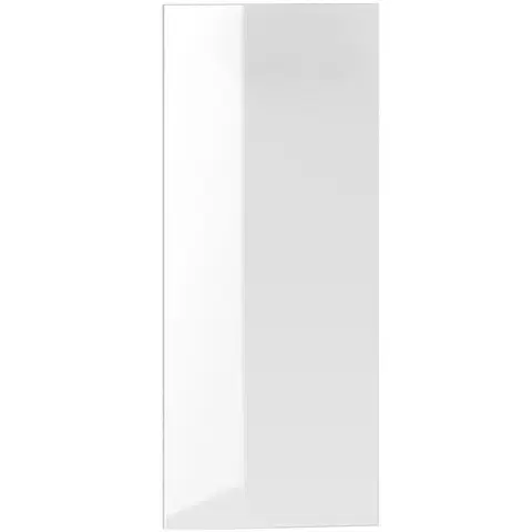 Kuchynské skrinky Bočný panel Oscar 720x304 biela lesklá