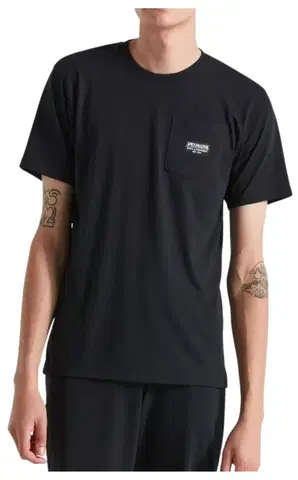 Pánske tričká Specialized Pocket T-Shirt M L