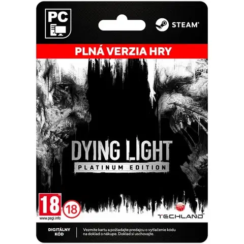 Hry na PC Dying Light (Platinum Edition) [Steam]