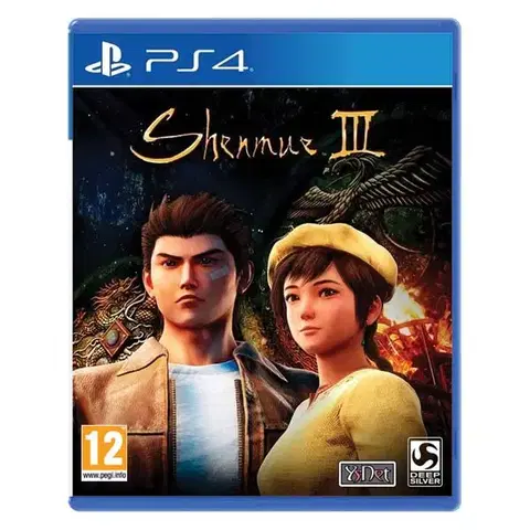 Hry na Playstation 4 Shenmue 3 PS4
