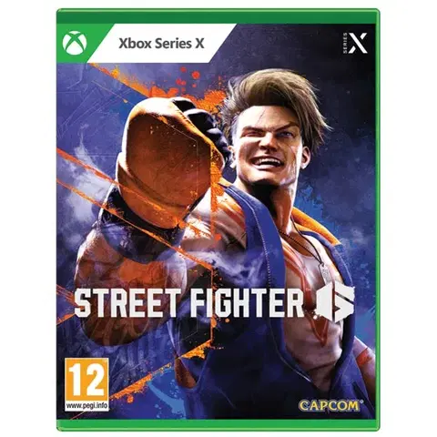 Hry na Xbox One Street Fighter 6 XBOX Series X