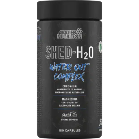 Ostatné špeciálne doplnky výživy Applied Nutrition Shed H2O 180 kaps.