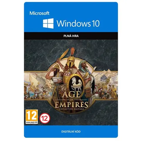 Hry na PC Age of Empires (Definitive Edition) [MS Store]