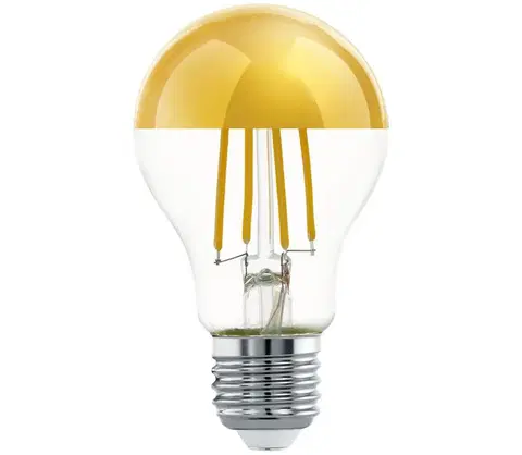 Žiarovky Eglo LED Žiarovka so zrkadlovým vrchlíkom A60 E27/7,3W/230V 2700K - Eglo 110031 