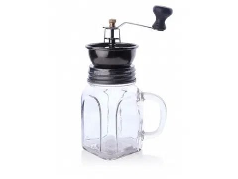 Kuchynské mlynčeky MAKRO - Mlynček na kávu 8 sklo