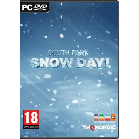 Hry na PC South Park: Snow Day! PC