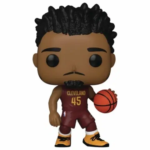 Zberateľské figúrky POP! Basketball: Donovan Mitchell (Cavaliers) POP-0173