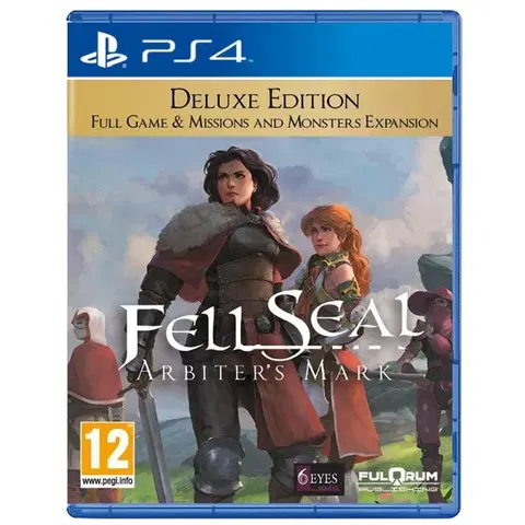 Hry na Playstation 4 Fell Seal: Arbiter’s Mark (Deluxe Edition) PS4