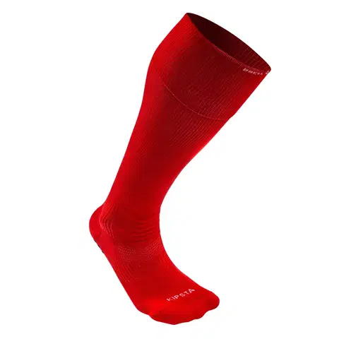 ponožky Futbalové štulpne Viralto II protišmykové červené