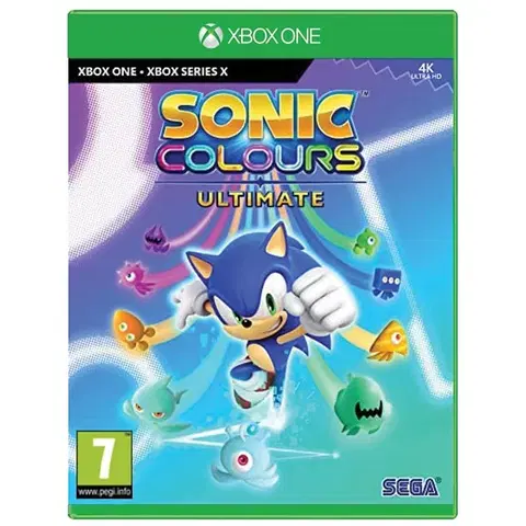Hry na Xbox One Sonic Colours: Ultimate XBOX ONE
